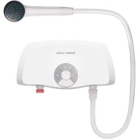 Водонагреватель проточный для душа Royal Thermo SmartFix S 3.5 кВт белый с душевой лейкой