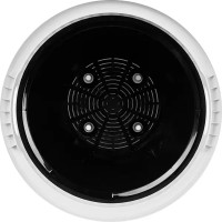 Кашпо для цветов Ingreen Rattan ø47 h47 см v50 л пластик белоснежный жасмин