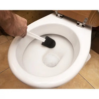 Ёршик для унитаза Idea Делит M5028 цвет белый