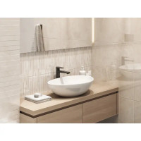 Плитка настенная Cersanit Milana 17357 29.8x59.8 см 1.425 м² глянцевая цвет бежевый