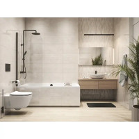 Плитка настенная Cersanit Milana 17357 29.8x59.8 см 1.425 м² глянцевая цвет бежевый
