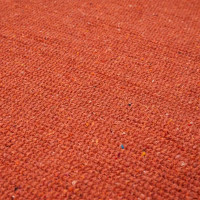 Коврик декоративный хлопок Solid Mat JBT-001-02 50x80 см цвет оранжевый