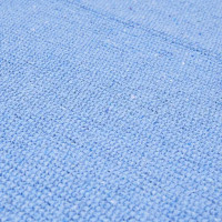 Коврик декоративный хлопок Solid Mat JBT-001-03 50x80 см цвет синий