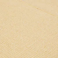 Коврик декоративный хлопок Solid Mat JBT-001-08 50x80 см цвет жёлтый