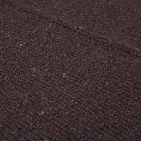 Коврик декоративный хлопок Solid Mat JBT-001-09 50x80 см цвет коричневый