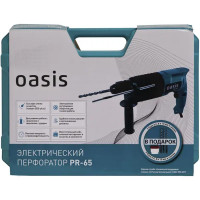 Перфоратор сетевой SDS-plus Oasis PR-65, 650 Вт, 2.8 Дж