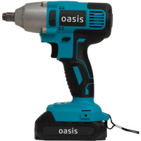 Гайковерт аккумуляторный Oasis GK-350, 20 В Li-Ion 2x2 Ач, 350 Нм