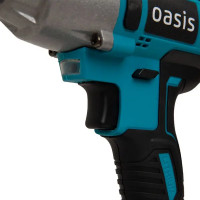 Гайковерт аккумуляторный Oasis GK-350, 20 В Li-Ion 2x2 Ач, 350 Нм