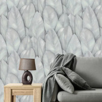 Обои флизелиновые Walldecor Сидней зеленые 1.06 м 70535-47