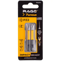 Бита ударная Rage 554274 PZ2x50 мм, 2 шт.