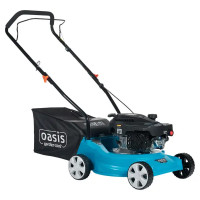 Газонокосилка бензиновая несамоходная Oasis Garden Tools GB-15 4 л.с. 42 см