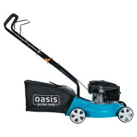 Газонокосилка бензиновая несамоходная Oasis Garden Tools GB-15 4 л.с. 42 см