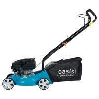 Газонокосилка бензиновая несамоходная Oasis Garden Tools GB-15 4 л.с. 42 см