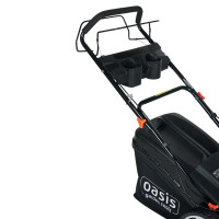 Газонокосилка бензиновая самоходная Oasis Garden Tools GB-27 5 л.с. 46 см