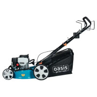 Газонокосилка бензиновая самоходная Oasis Garden Tools GB-27 5 л.с. 46 см