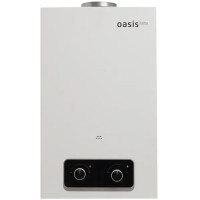 Колонка газовая Oasis Home V-20W 10 л/мин цвет белый