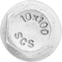 Анкер-шуруп по бетону Sormat оцинкованный 10x100 мм