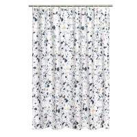 Штора для ванной Bath Plus Terrazzo CH-21264 180x200 см цвет белый черный серый