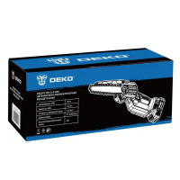 Пила аккумуляторная Deko DKCHS20V 20 В 23.8 см