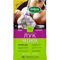 Удобрение Добрая сила для лука и чеснока 0.9 кг