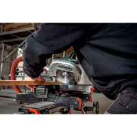 Пила торцовочная сетевая Metabo KGS254M, 1800 Вт, 254 мм