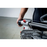 Пила торцовочная сетевая Metabo KGS254M, 1800 Вт, 254 мм