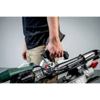 Пила торцовочная сетевая Metabo KGS254M, 1800 Вт, 254 мм