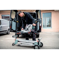 Пила торцовочная сетевая Metabo KGS254M, 1800 Вт, 254 мм