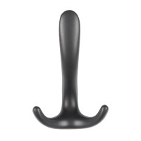 Мебельный крючок N00-N00-MGR 20 см ЦАМ цвет черный