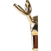 Крючок Larvij Олень, цинковый, цвет золотой