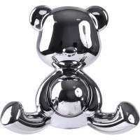 Крючок Larvij Медведь, цинковый, цвет хром