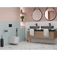 Плитка настенная Kreaforta Mersey Mono 20x40 мм 1.2 м² матовый цвет мятный