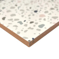 Плитка настенная Mersey Terrazzo 20x40 см 1.2 м² матовая цвет микс