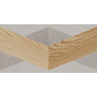 Плитка настенная Mersey Wood Mix2 20x40 см 1.2 м² матовая цвет микс