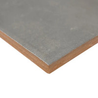 Плитка настенная Mersey Concrete 20x40 см 1.2 м² матовая цвет графит