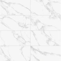 Плитка настенная Kreaforta Mersey Calacatta 20x40 мм 1.2 м² матовый цвет серый