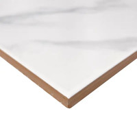 Плитка настенная Kreaforta Mersey Calacatta 20x40 мм 1.2 м² матовый цвет серый