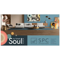 SPC плитка Soulclick Emeli класс 31 толщина 3.85 мм 1.74 м²