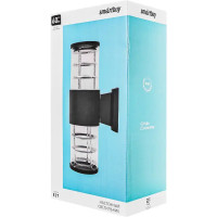 Светильник настенный уличный Smartbuy 18 Вт IP65 цвет черный