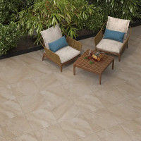 Глазурованный керамогранит Kerama Marazzi Мансарда SG176500N 40.2x40.2 см 1.62 м² матовый цвет бежевый