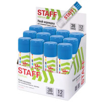 Клей-карандаш Staff 36 г