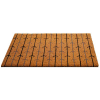 Коврик декоративный кокос Velcoc Kera Arrows 40x75 см цвет бежевый