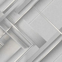 Обои флизелиновые Accento Modern серые 1.06 м 286897