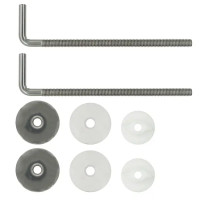 Крепление для сиденья/крышки унитаза Европартнер Унит №4 1 комплект