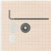 Крепление для сиденья/крышки унитаза Европартнер Унит №4 1 комплект
