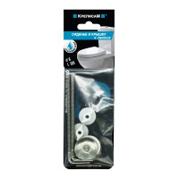 Крепление для сиденья/крышки унитаза Европартнер Унит №4 1 комплект