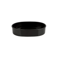 Мыльница Fixsen Round Black FX-454-4 пластик цвет черный