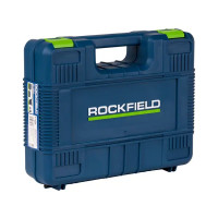 Дрель-шуруповерт аккумуляторная бесщеточная Rockfield RF1002BK, 12 В Li-ion 2x2 Ач