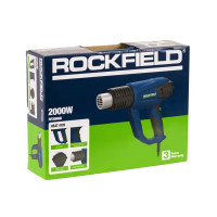 Фен технический сетевой Rockfield RF20HGK, 2000 Вт