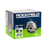 Пила циркулярная сетевая Rockfield RF160CS, 1600 Вт, 190 мм